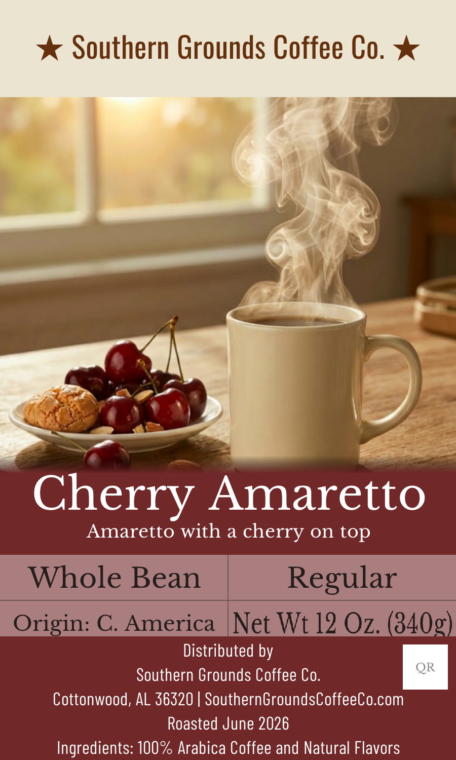 [partner-connect-label] Cherry Amaretto