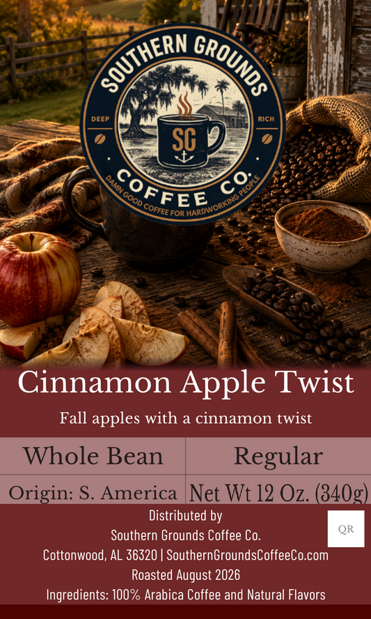 [partner-connect-label] Cinnamon Apple Twist