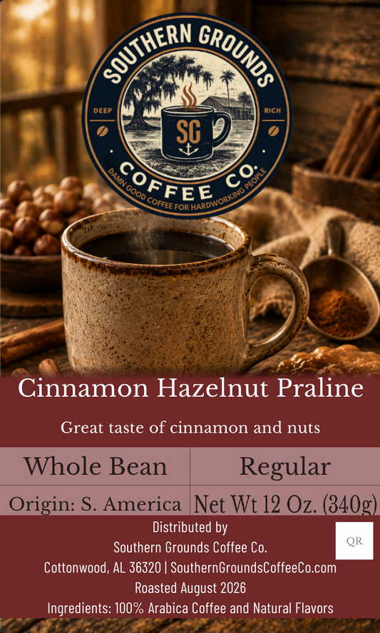 [partner-connect-label] Cinnamon Hazelnut Praline