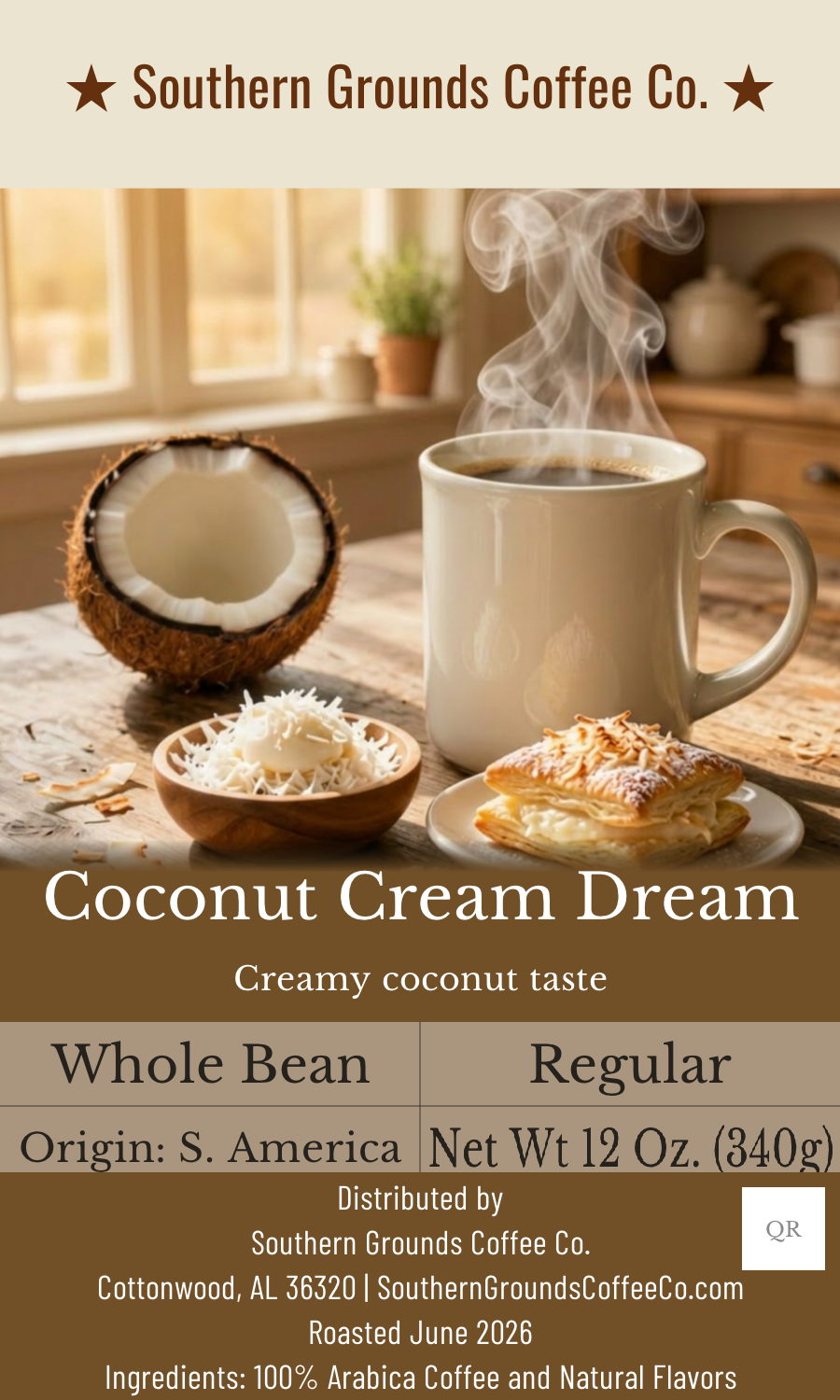 [partner-connect-label] Coconut Cream Dream