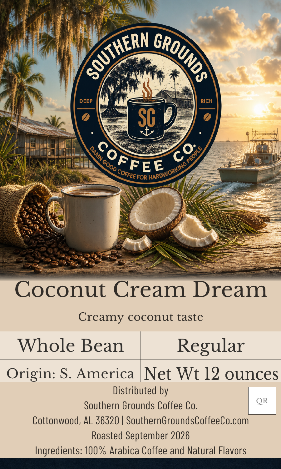 Coconut Cream Dream