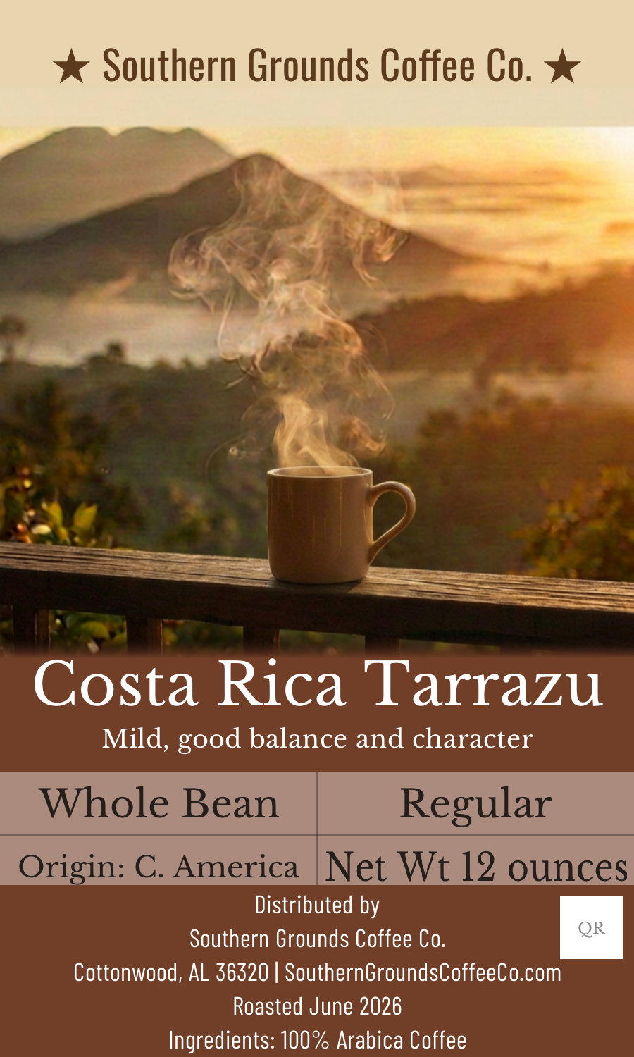 Costa Rica Tarrazu
