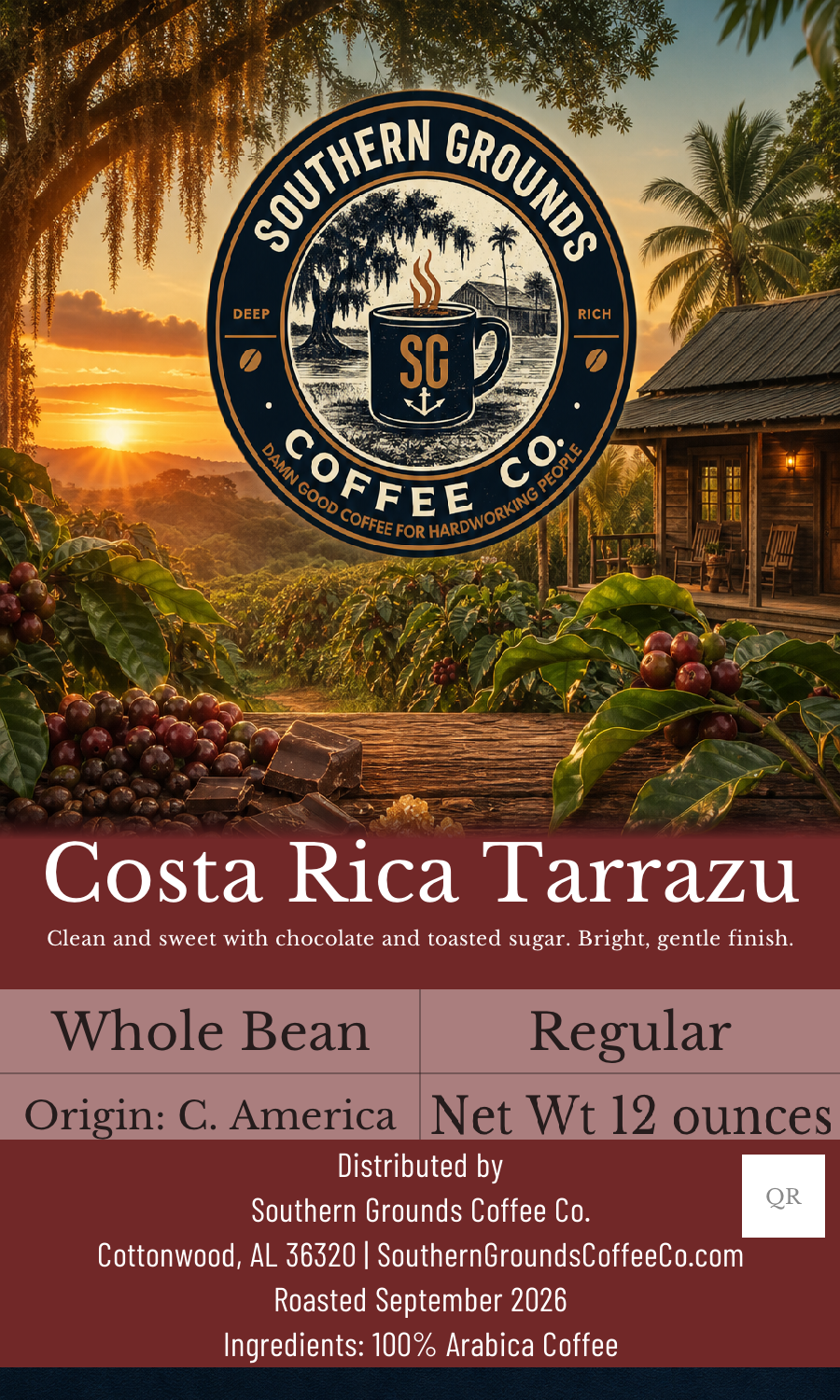 Costa Rica Tarrazu