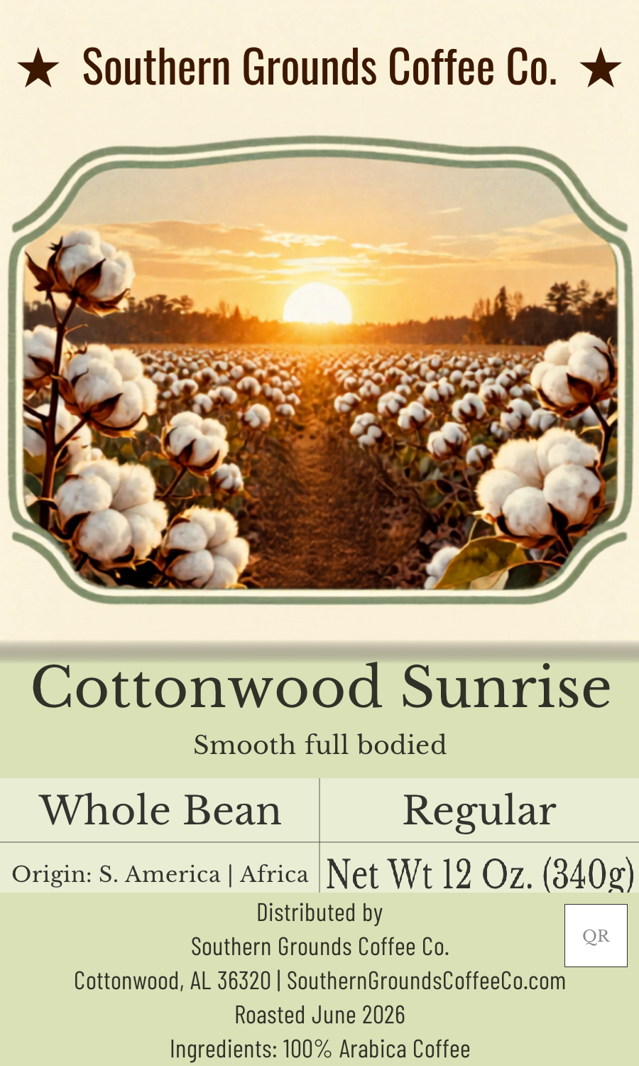 [partner-connect-label] Cottonwood Sunrise
