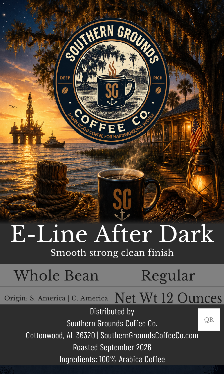 E-Line After Dark