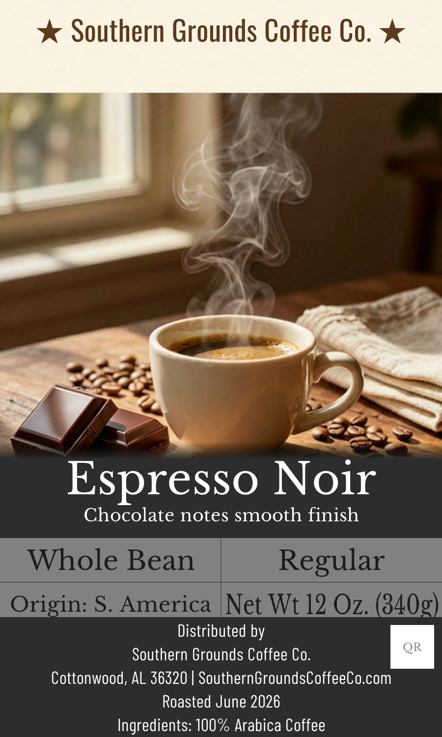 [partner-connect-label] Espresso Noir