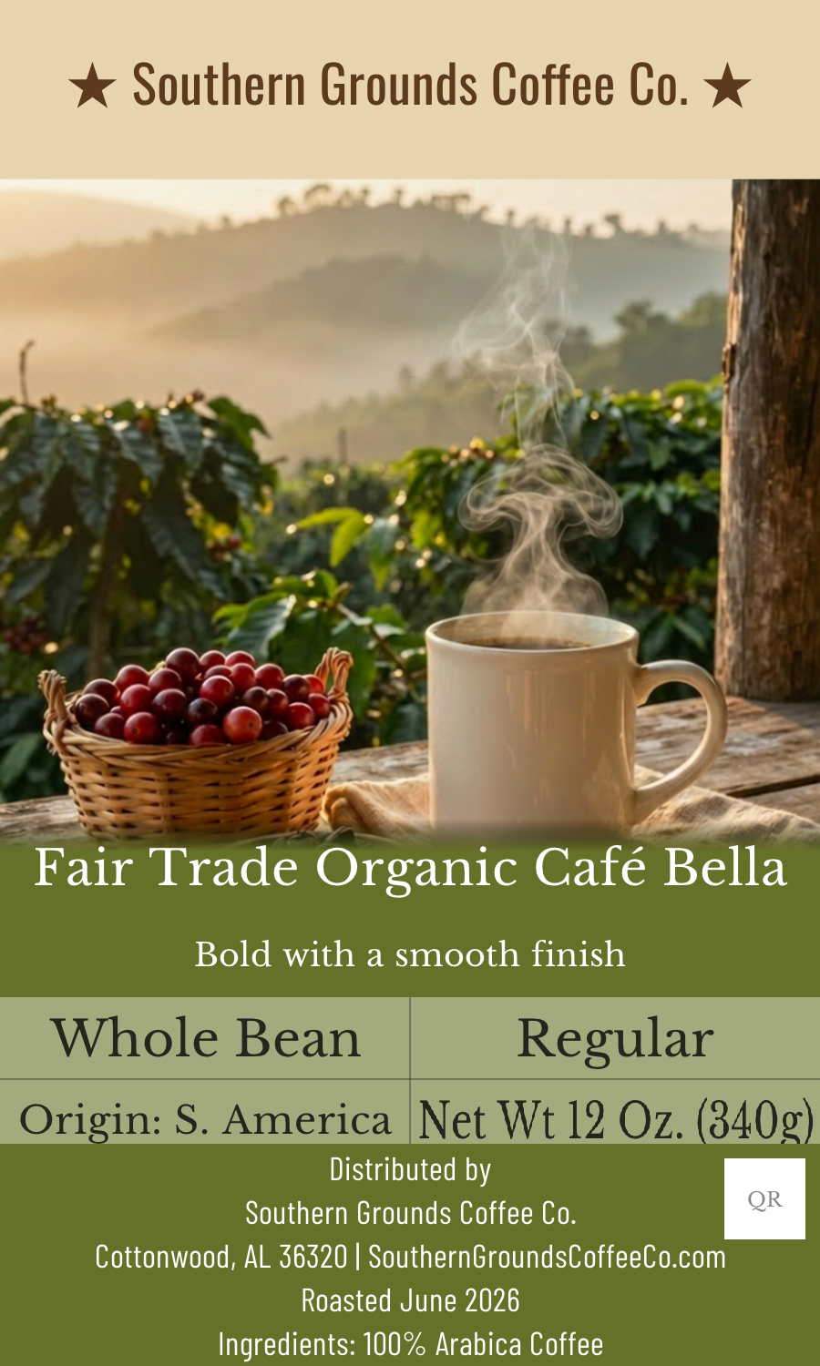 [partner-connect-label] Fair Trade Organic Café Bella