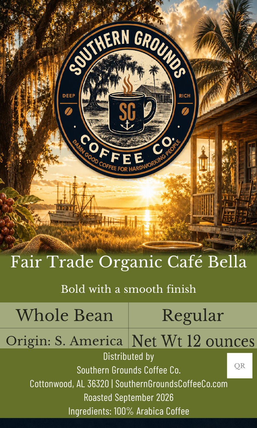 Fair Trade Organic Café Bella