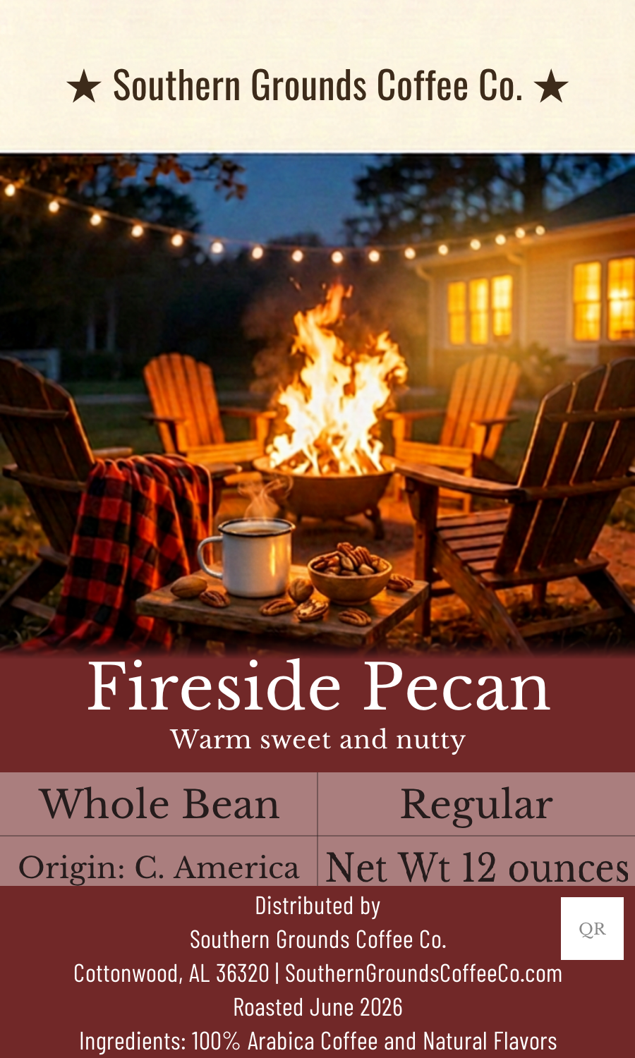 Fireside Pecan