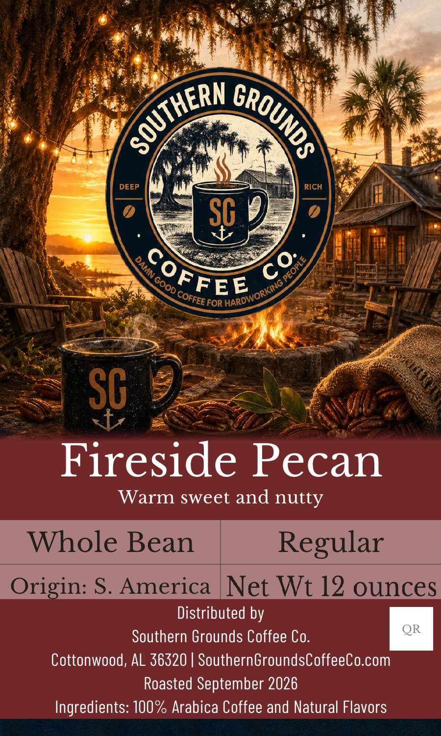 Fireside Pecan
