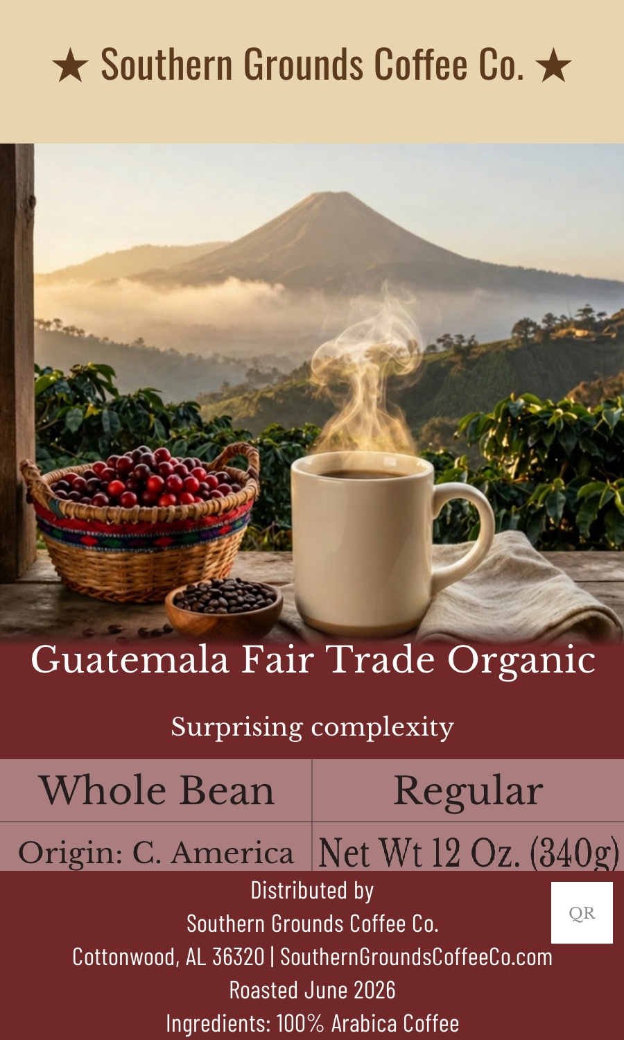 [partner-connect-label] Guatemala Fair Trade Organic