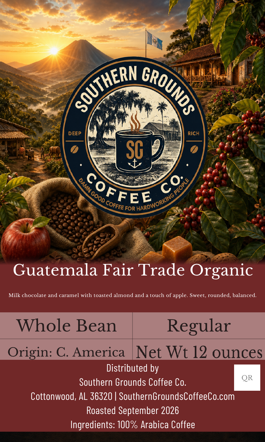 Guatemala Fair Trade Organic
