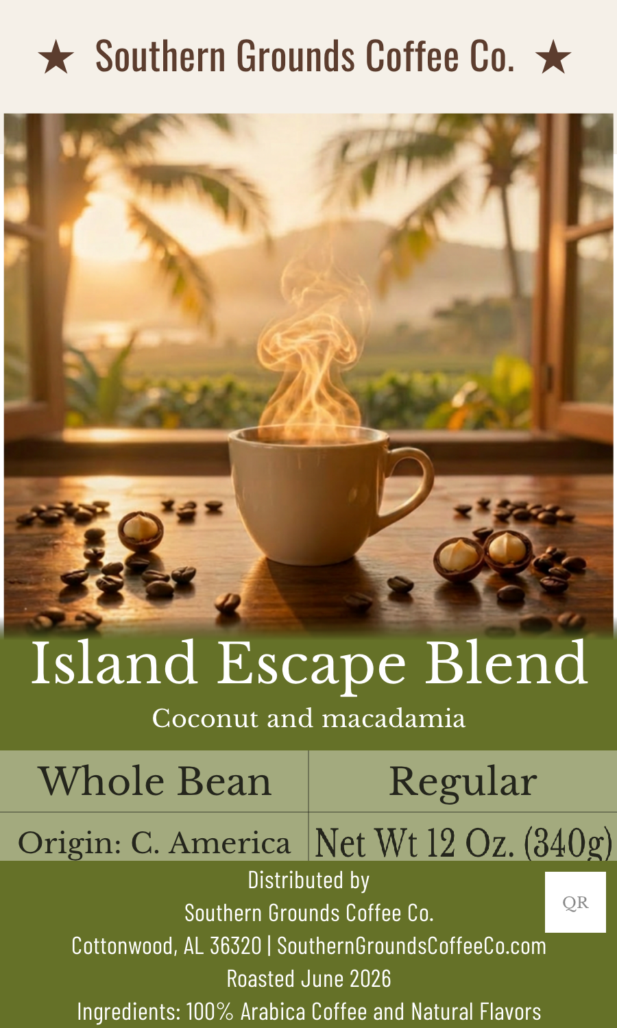 [partner-connect-label] Island Escape Blend