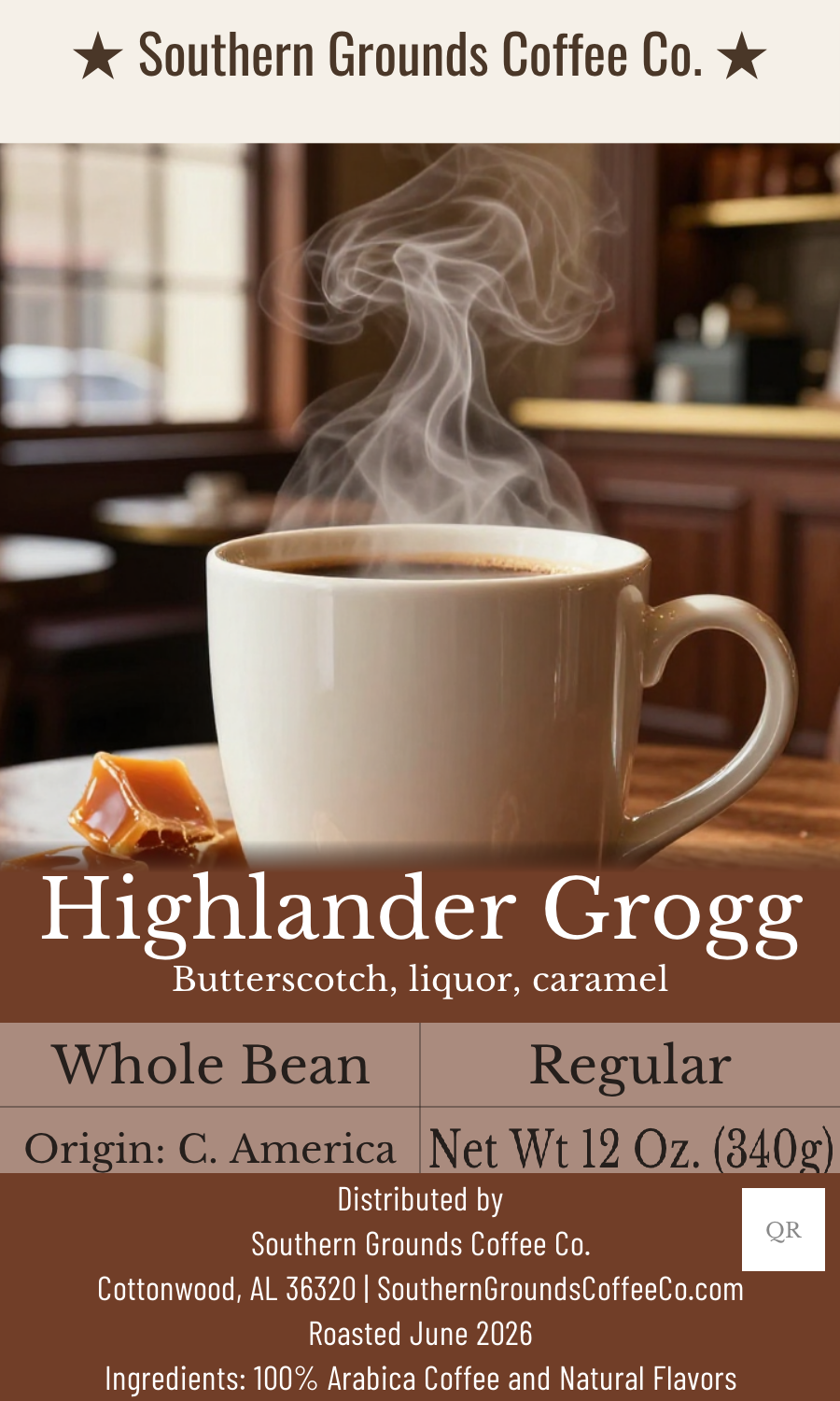 [partner-connect-label] Highlander Grogg