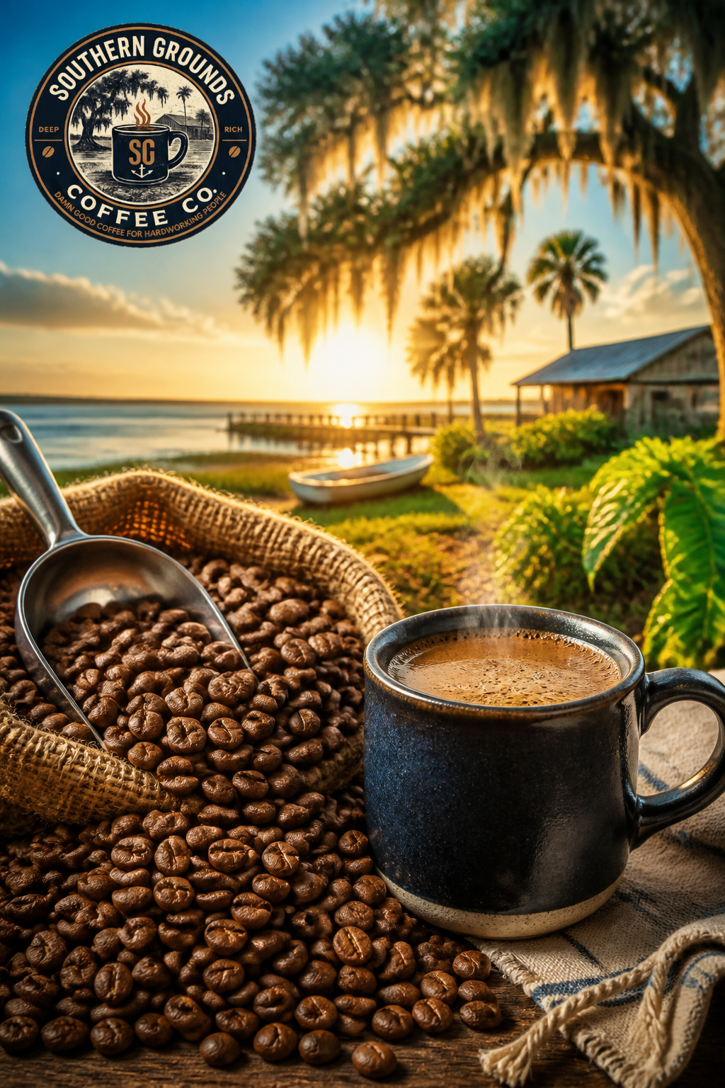 Fair Trade Organic Italian Roast