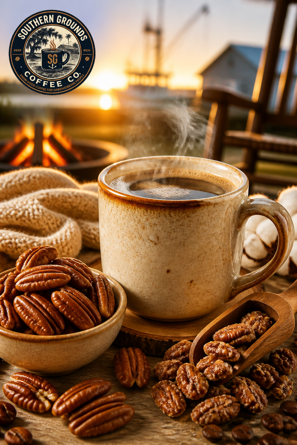 Fireside Pecan