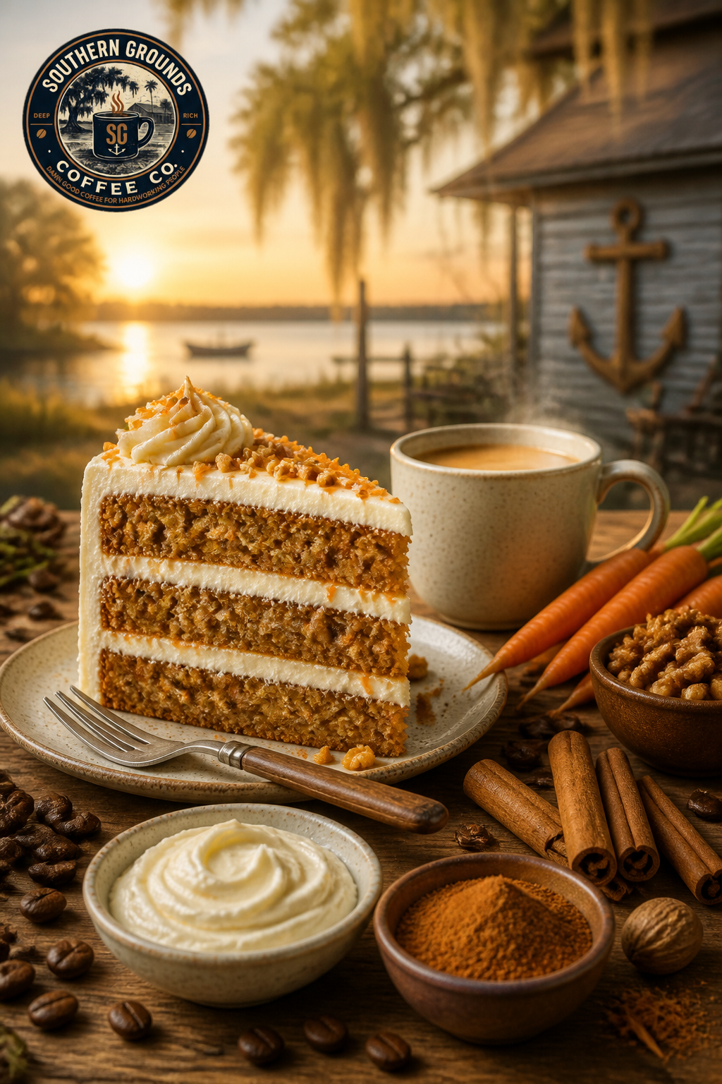 Homestead Carrot Cake Blend