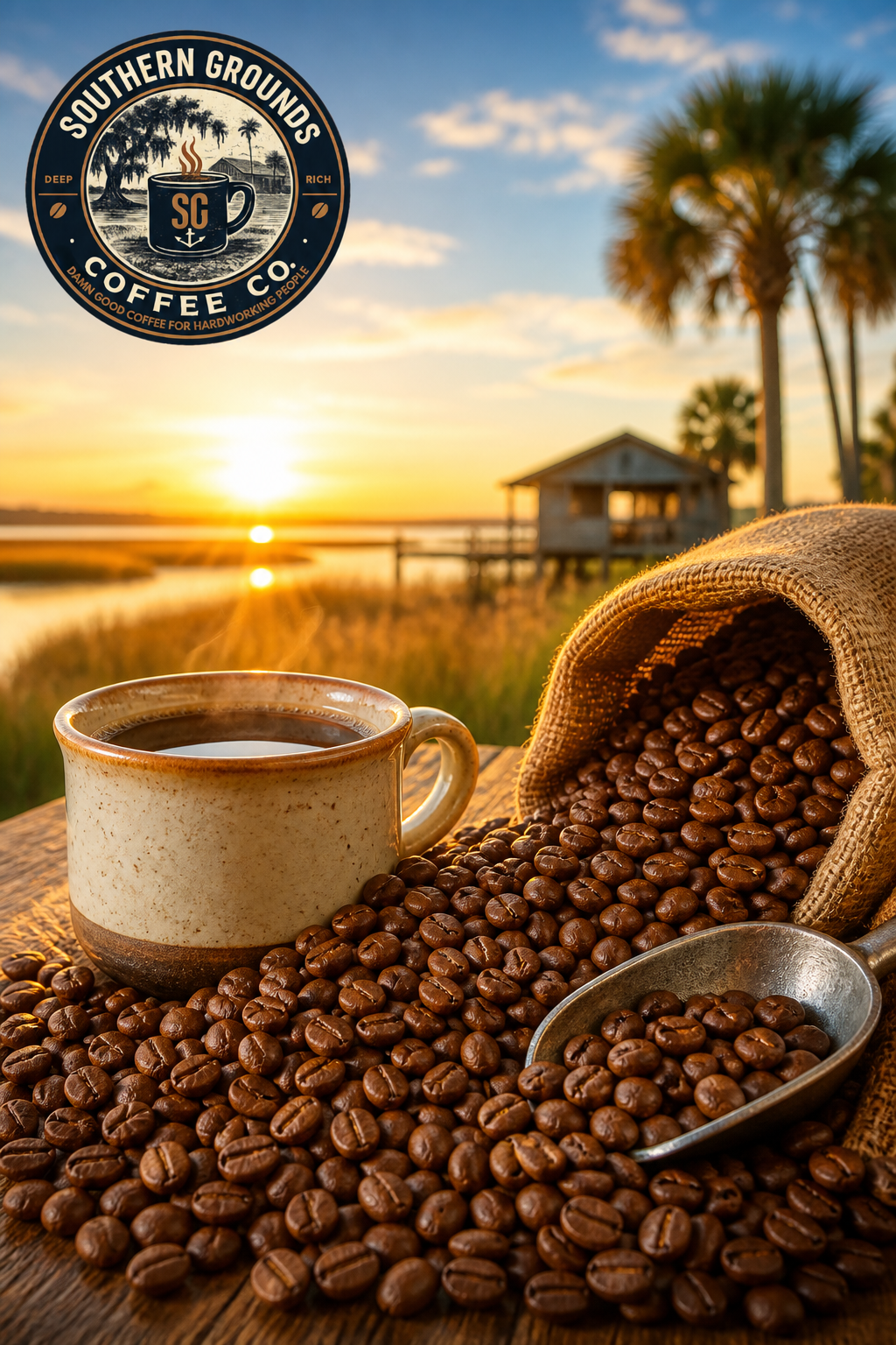 Sun-Kissed Morning Blend