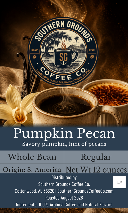 Pumpkin Pecan