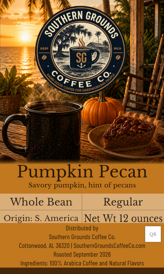 Pumpkin Pecan