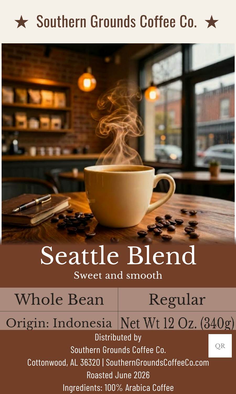 [partner-connect-label] Seattle Blend