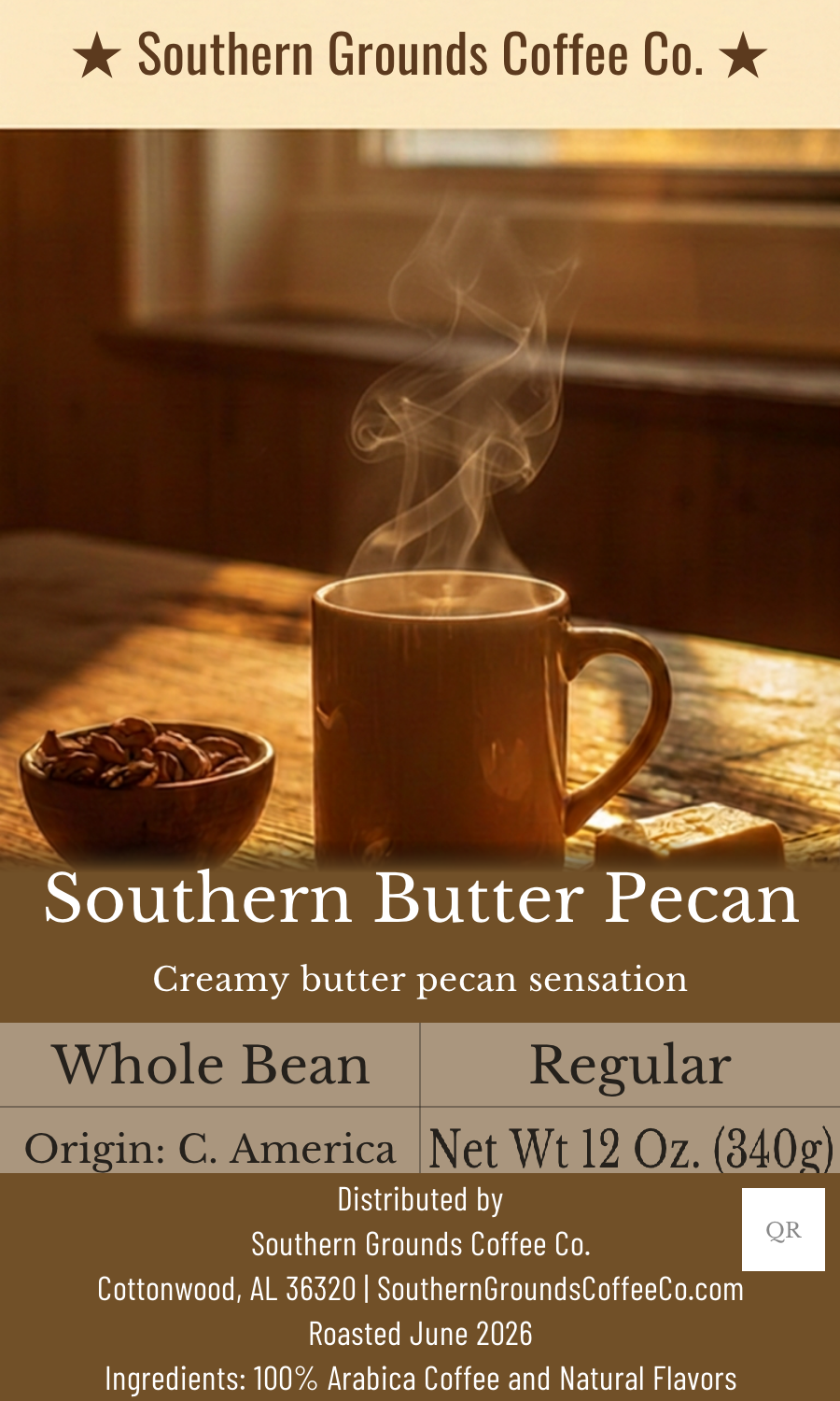 [partner-connect-label] Southern Butter Pecan