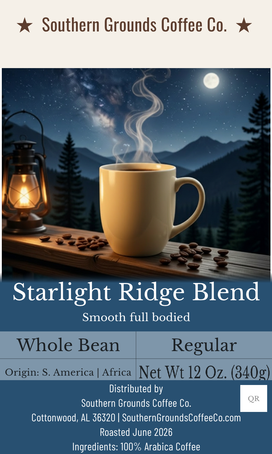 [partner-connect-label] Starlight Ridge Blend