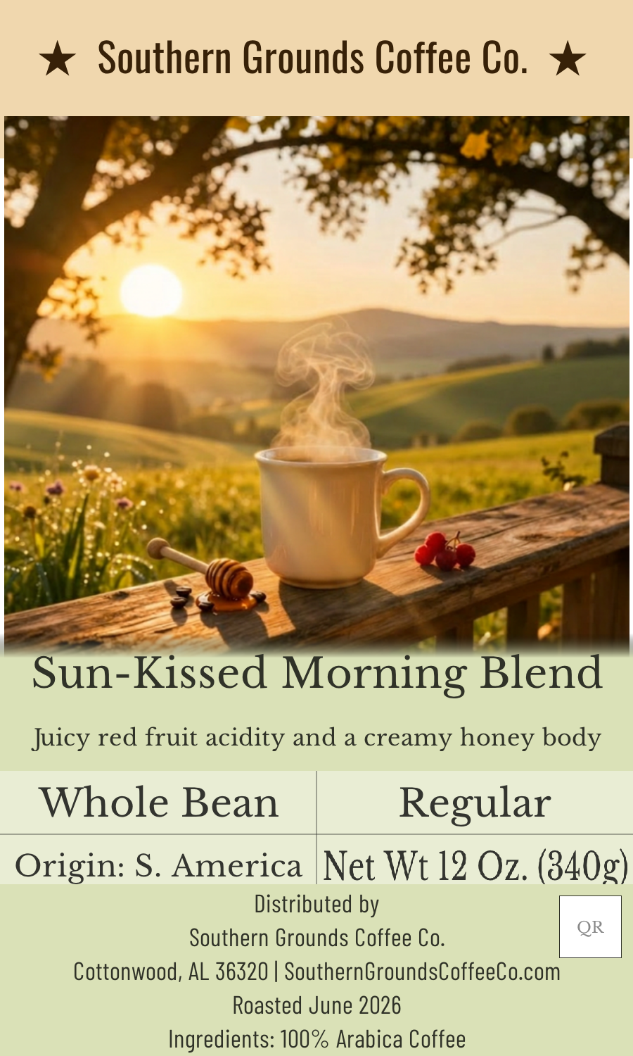 [partner-connect-label] Sun-Kissed Morning Blend