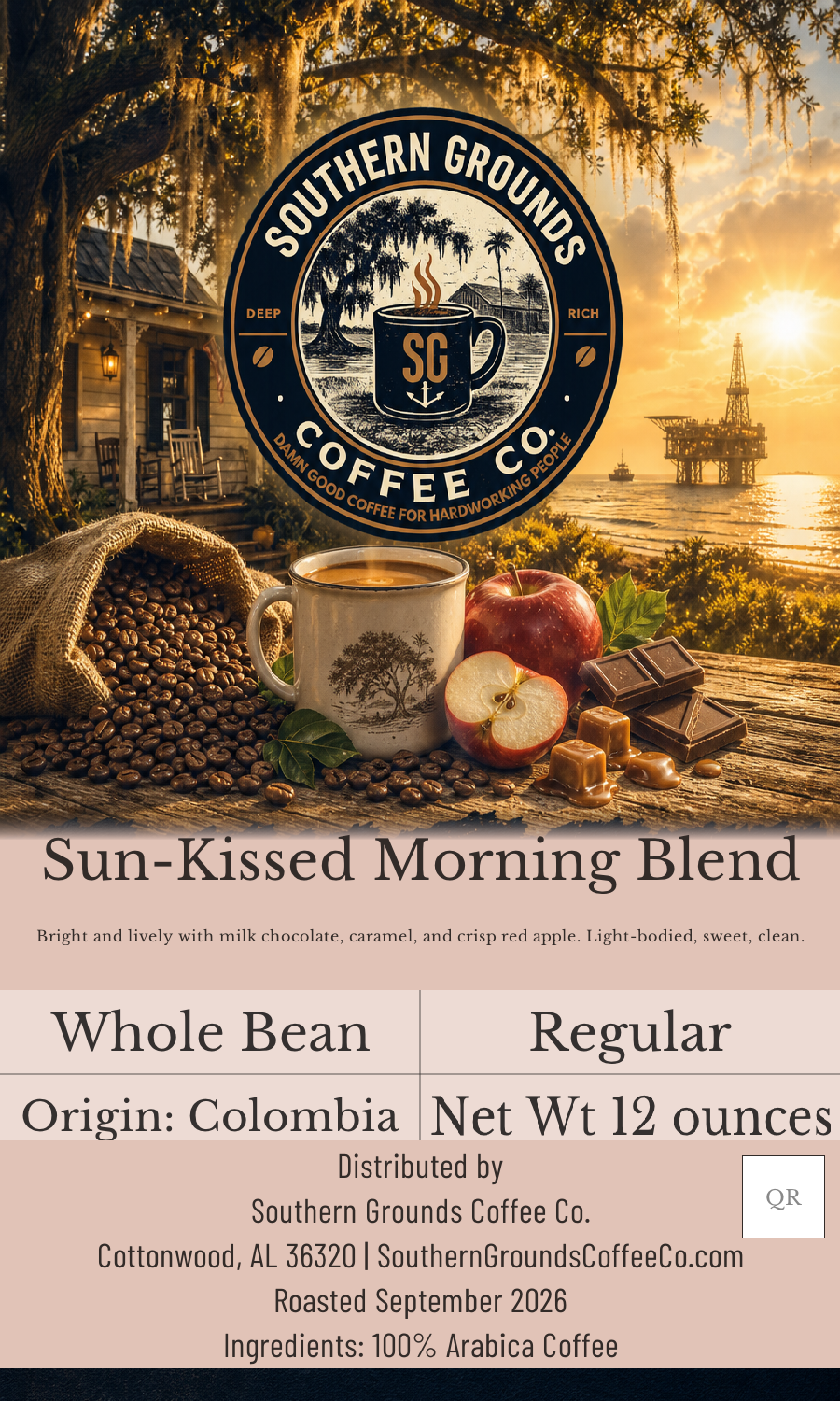 Sun-Kissed Morning Blend