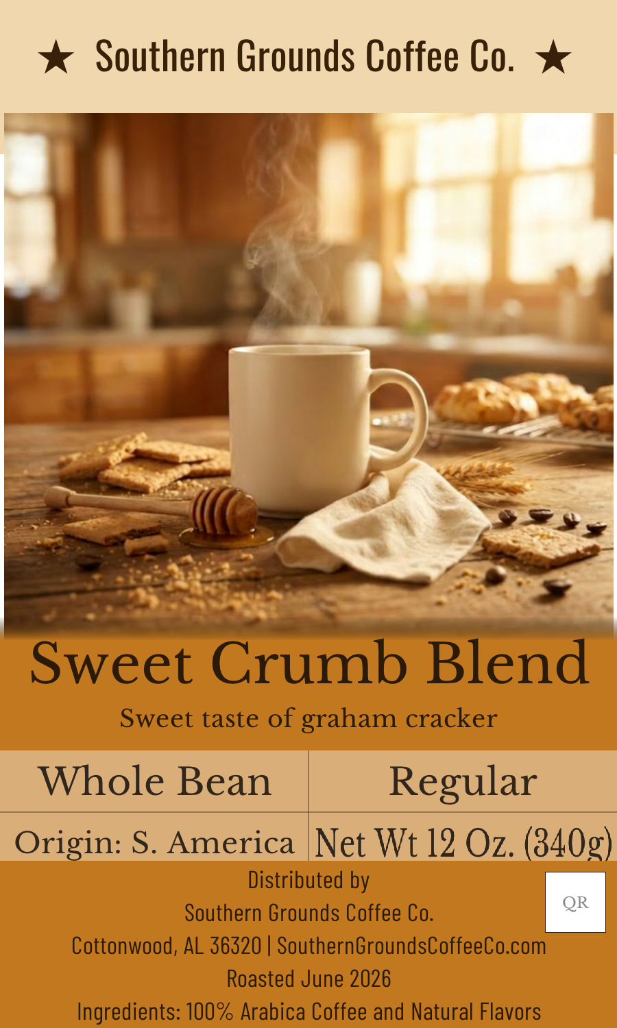 [partner-connect-label] Sweet Crumb Blend