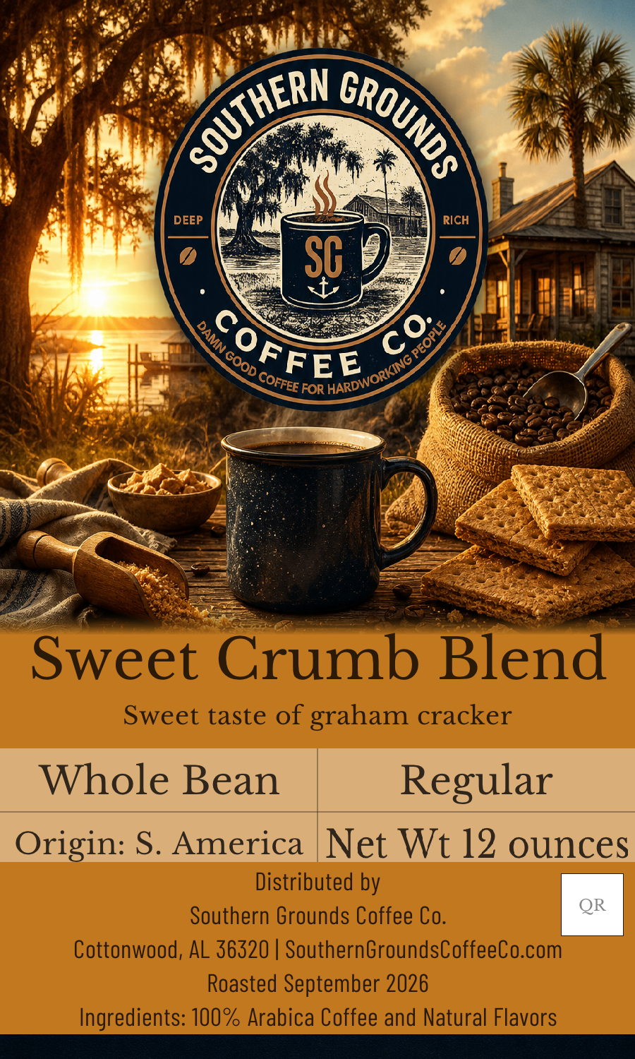 Sweet Crumb Blend