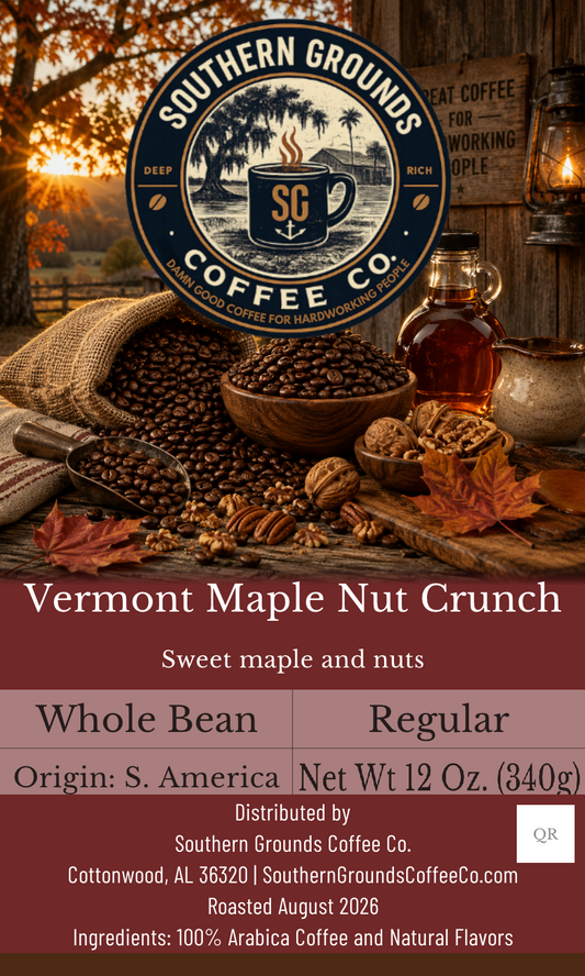 [partner-connect-label] Vermont Maple Nut Crunch