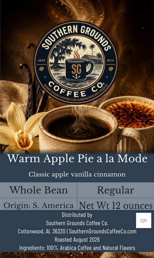 Warm Apple Pie a la Mode