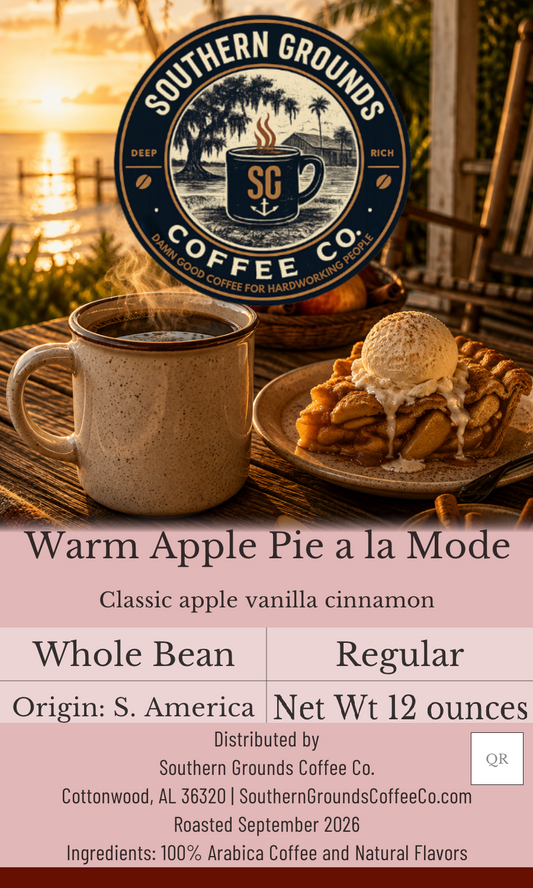 Warm Apple Pie a la Mode