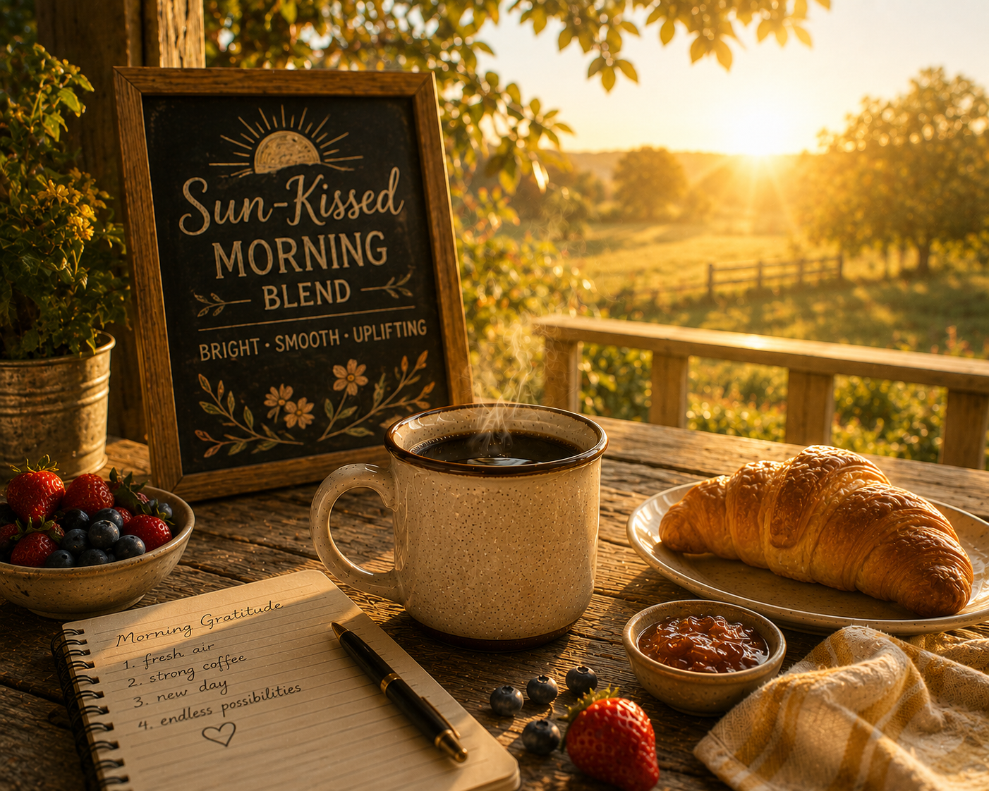 Sun-Kissed Morning Blend