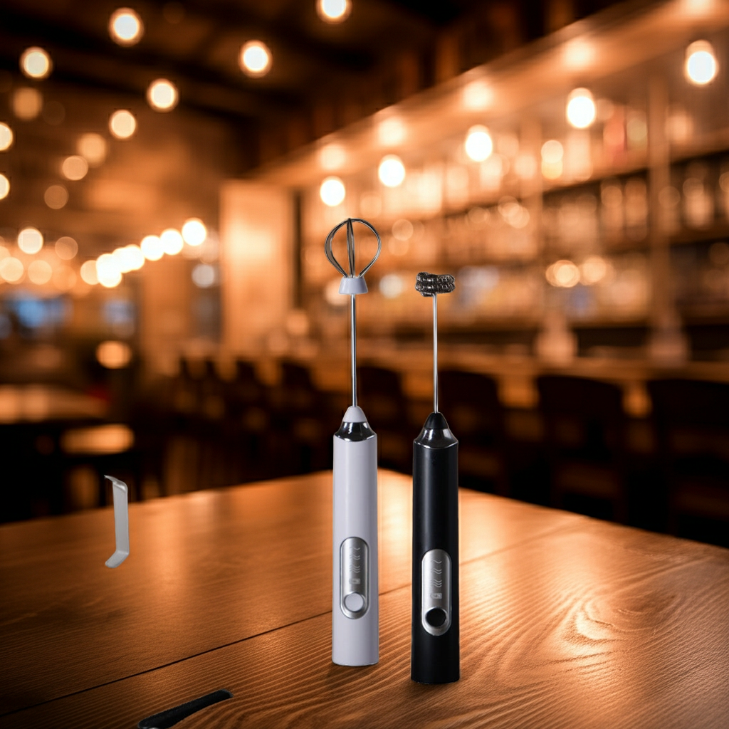 Rechargeable Coffee & Milk Frother