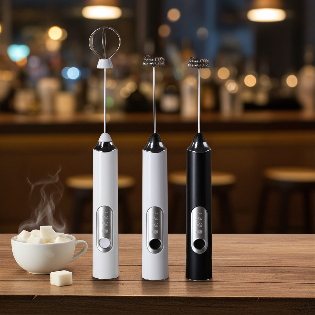 Rechargeable Coffee & Milk Frother