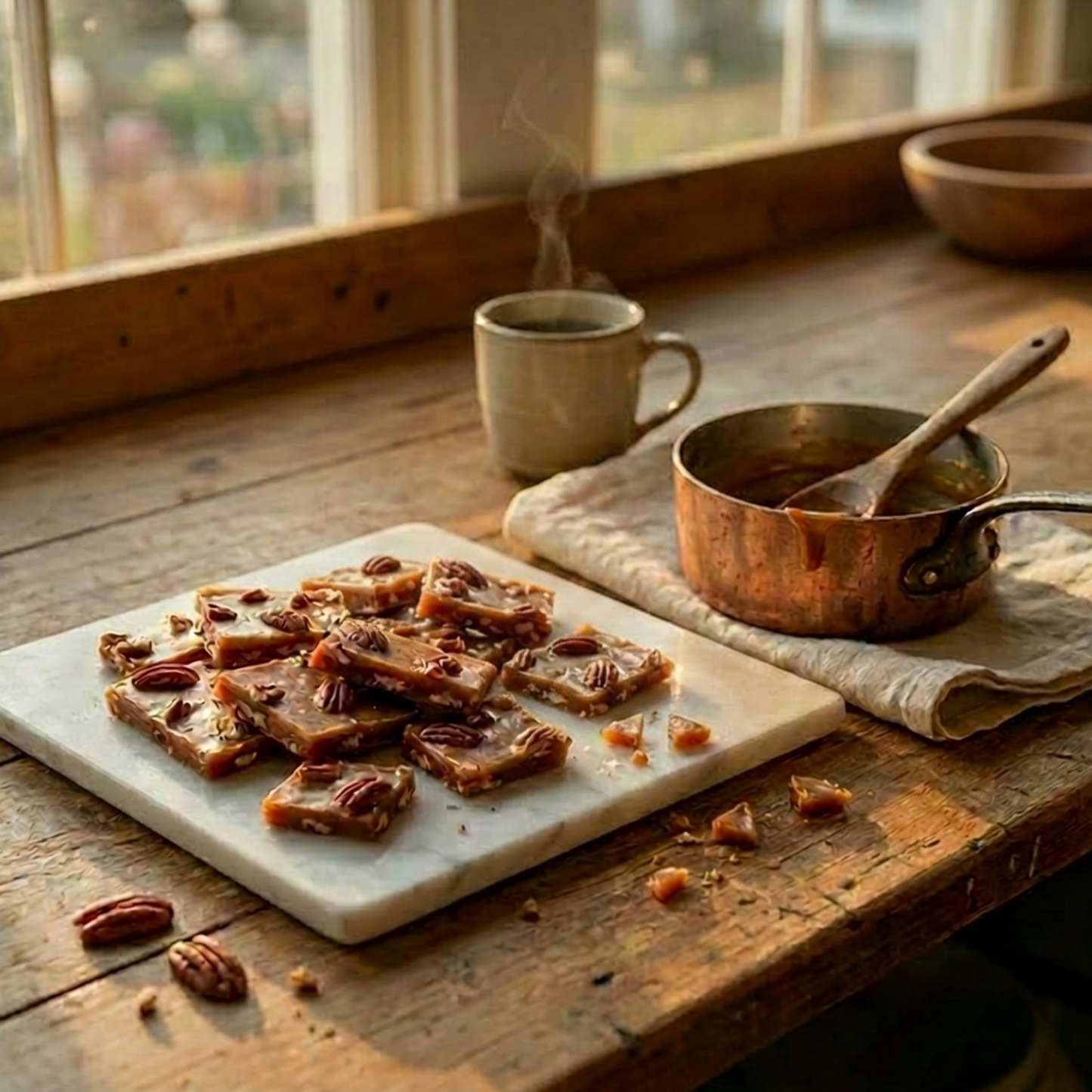 Butterscotch Toffee